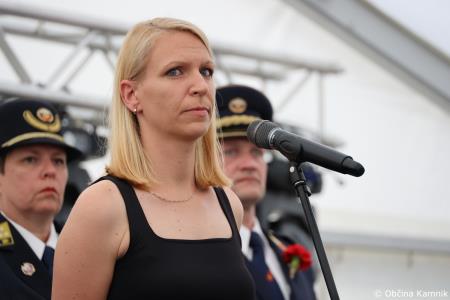 Slovesnost ob 100. obletnici delovanja Prostovoljnega gasilskega društva Nevlje  (32)